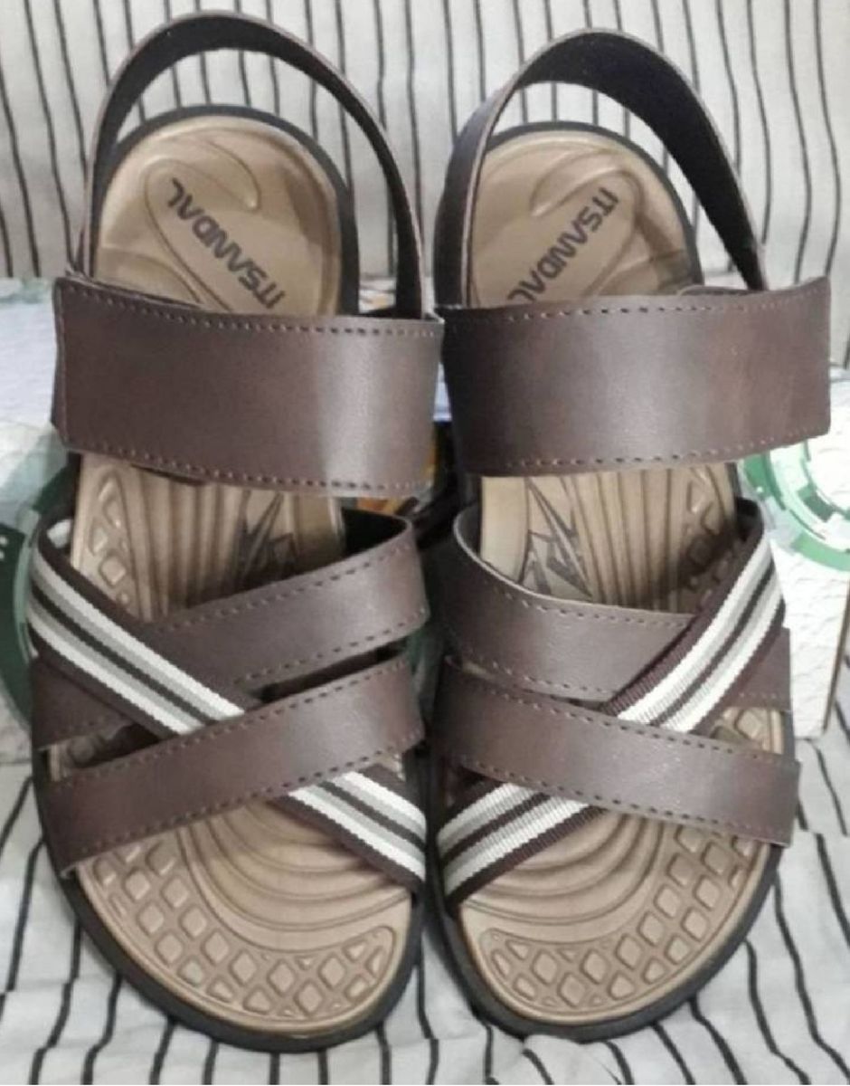 sandalias masculinas estilosas