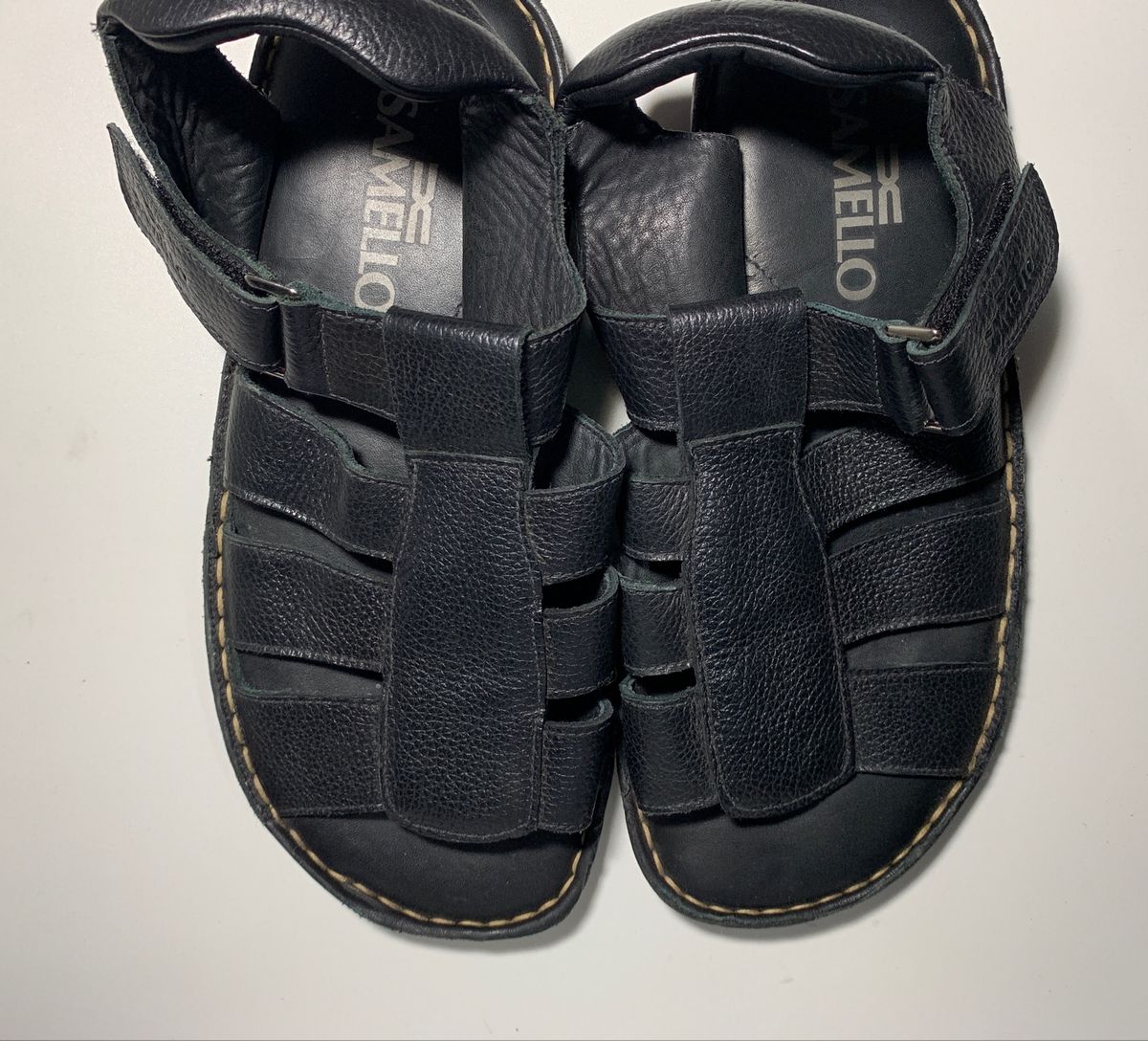 sandalia samello masculina