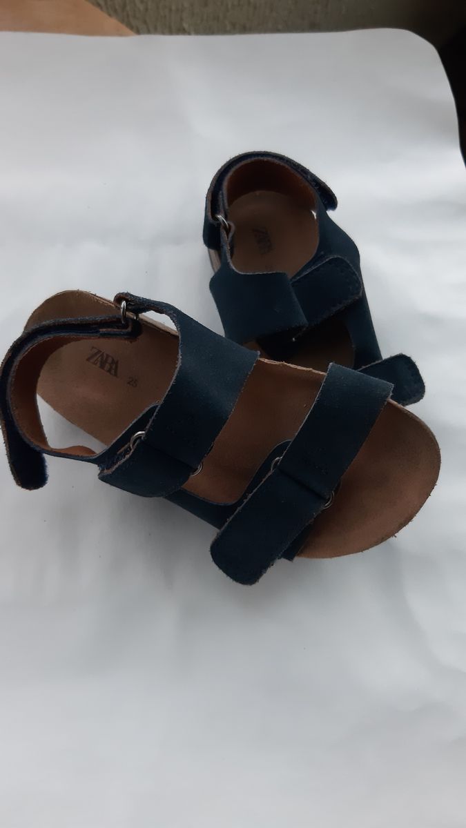 sandalia zara masculina