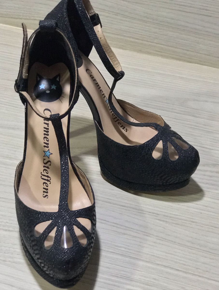 sandalia meia pata carmen steffens