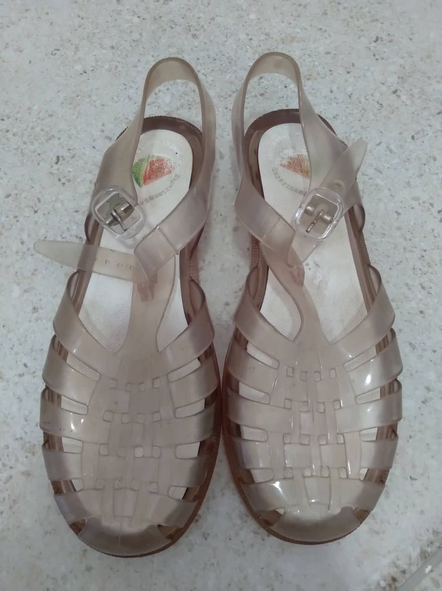 Sandália Melissa Antiga Aranha Anos 90. | Produto Vintage e Retro