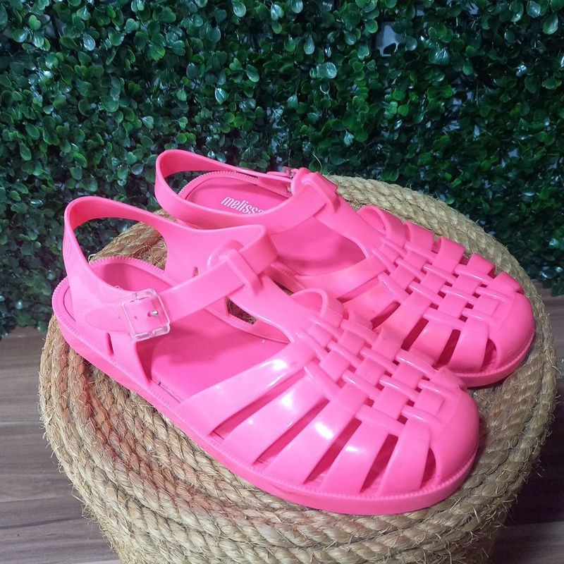Aranha Rosa Sandalia Aranha Melissa Sandália Melissa Aranha Pink