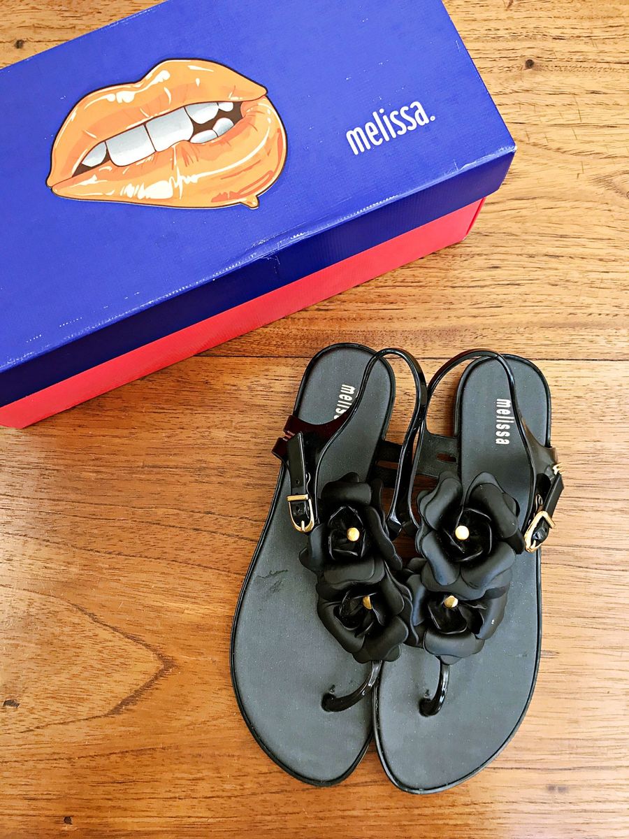 rasteirinha melissa flor