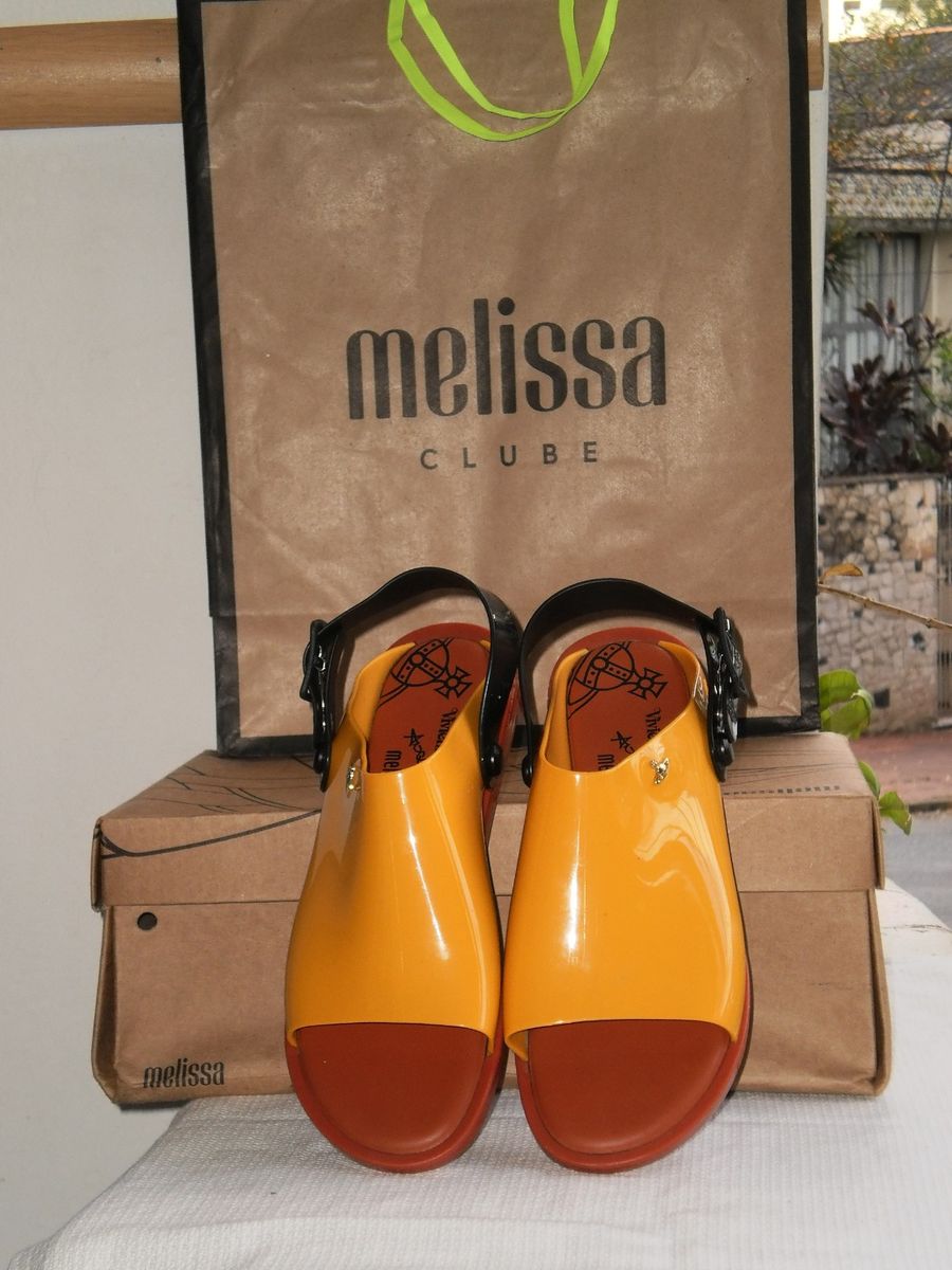 Sandália Melissa Twist - Vivienne Westwood - Anglomania - 38