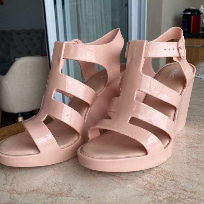 Melissa venus outlet wedge