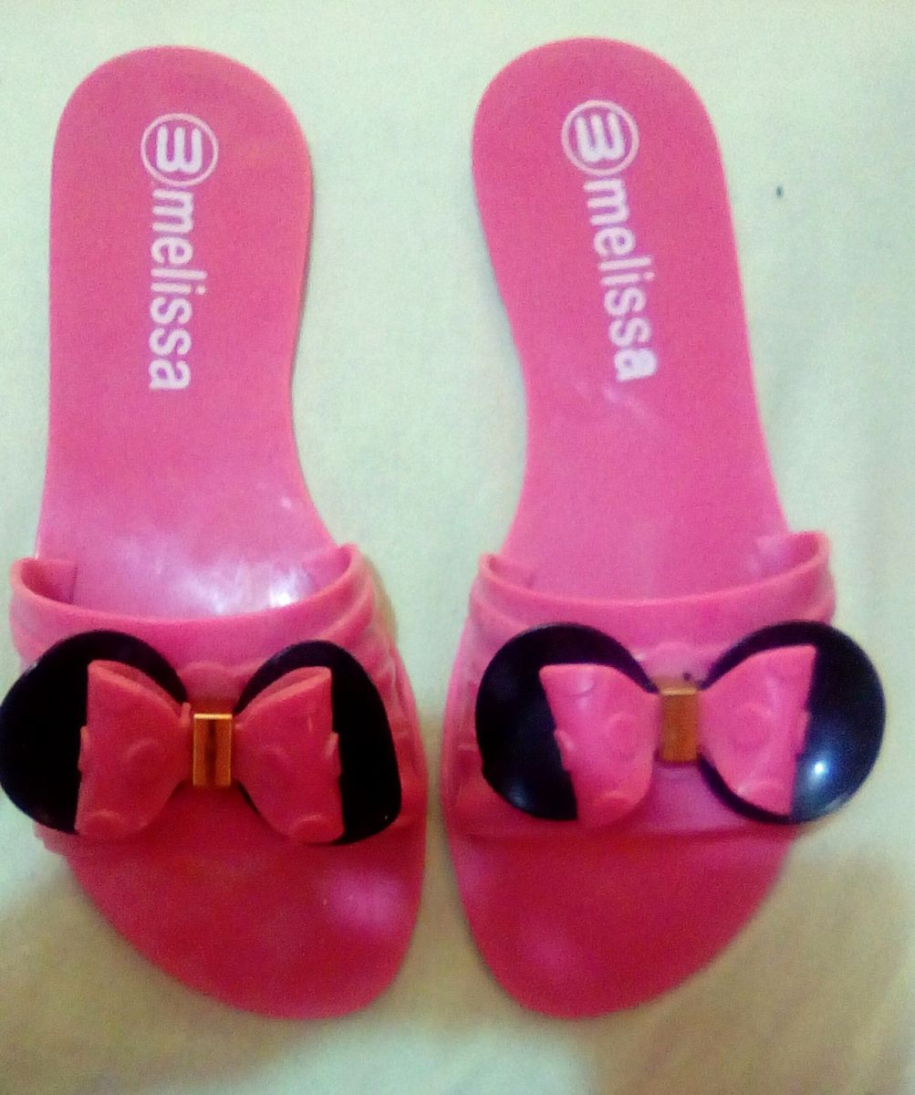 sandalias melissa feminina