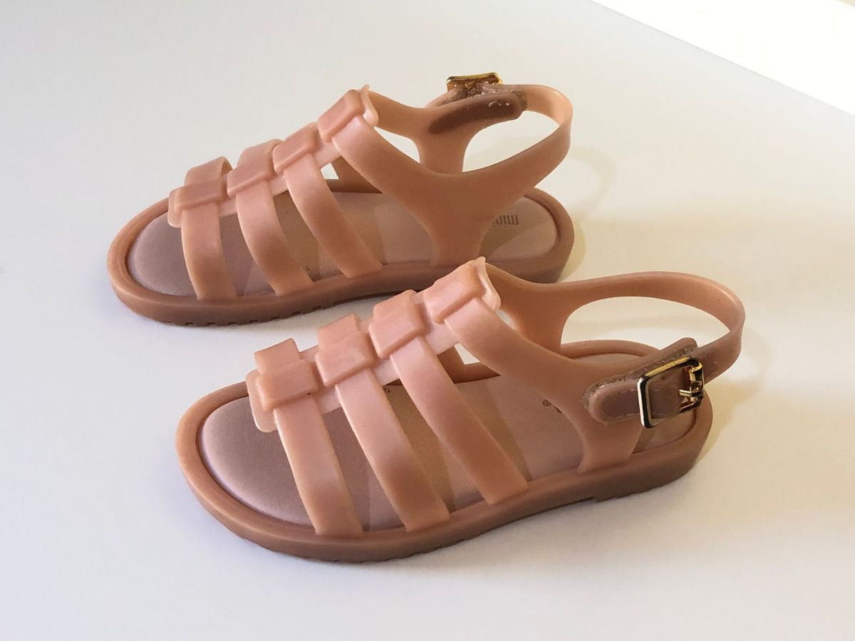 sandalia melissa flox infantil