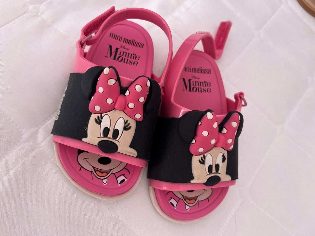 Minnie Rosa Chinelo Da Minnie Melissa Chinelo Melissa Da Minnie 2025