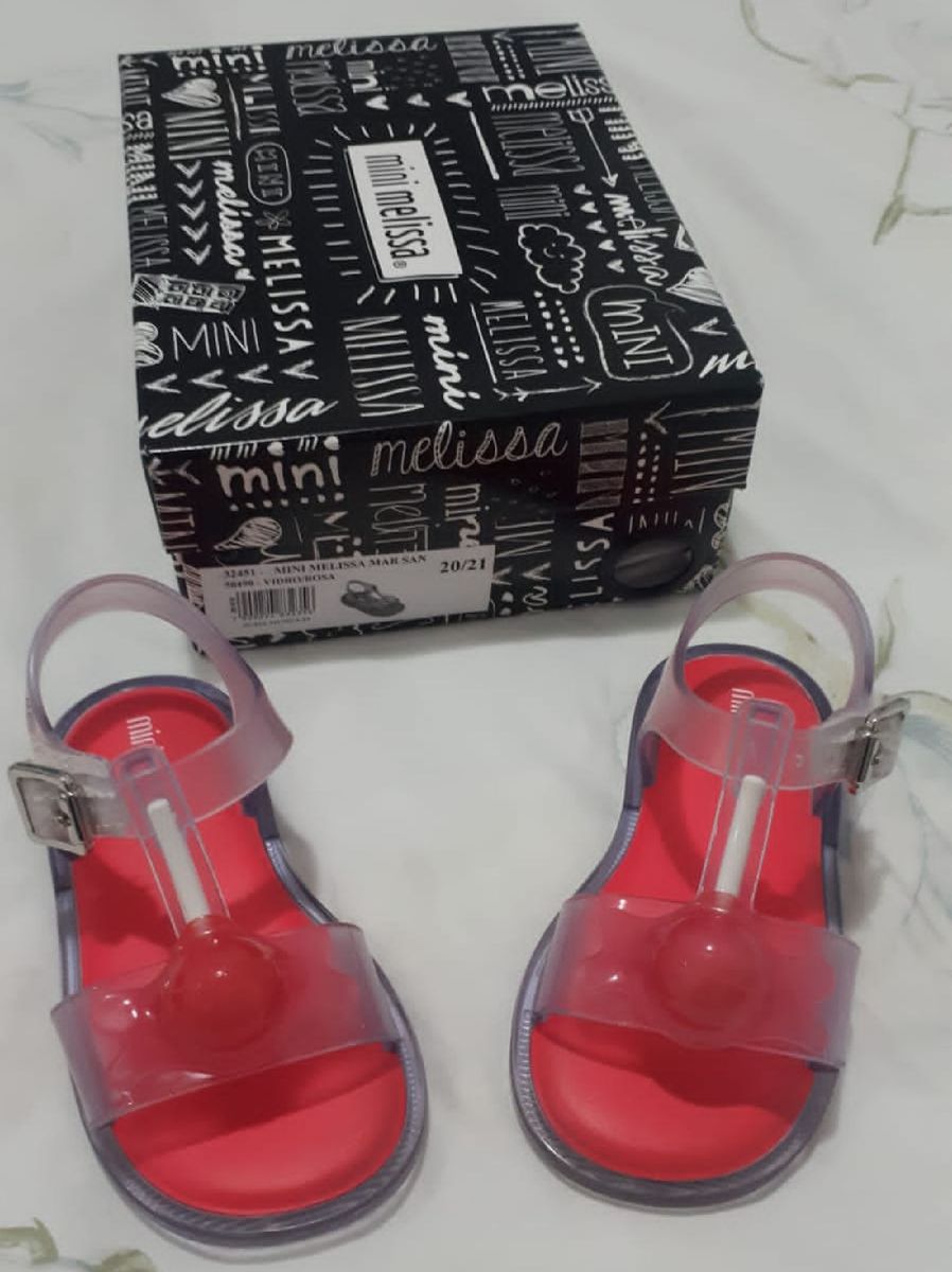 sandalia melissa pirulito