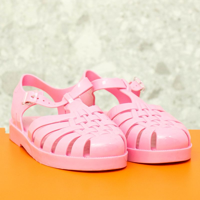 Sandália Mini Melissa Possession Rosa Melissa Usado 105897667