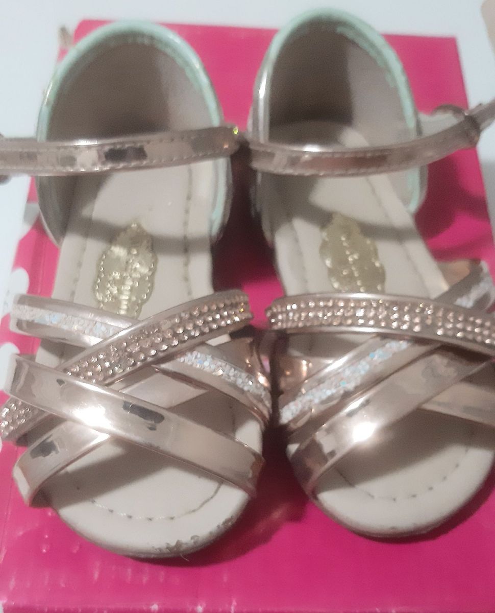 sandalia molekinha baby