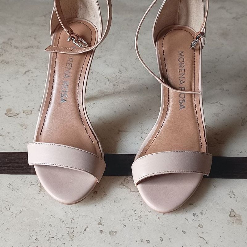 Sandalias morena sales rosa 2019