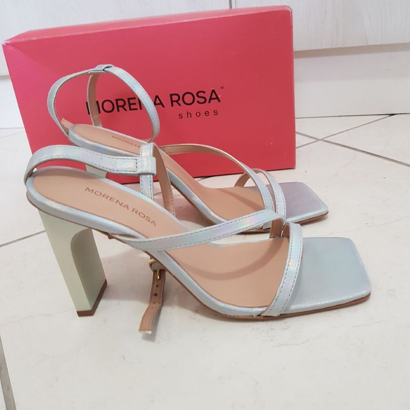 Sandalia morena best sale rosa 2017