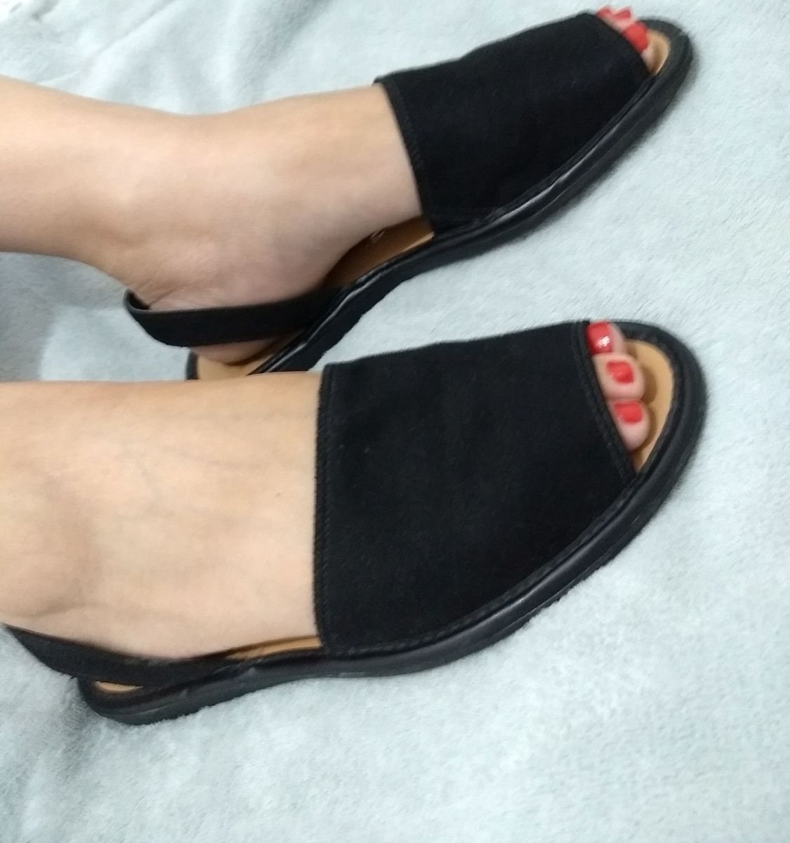 sandalia mule vizzano