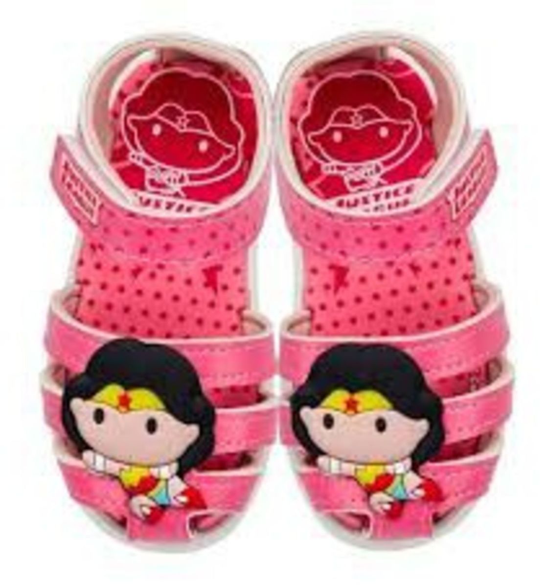 sandalia grendene mulher maravilha