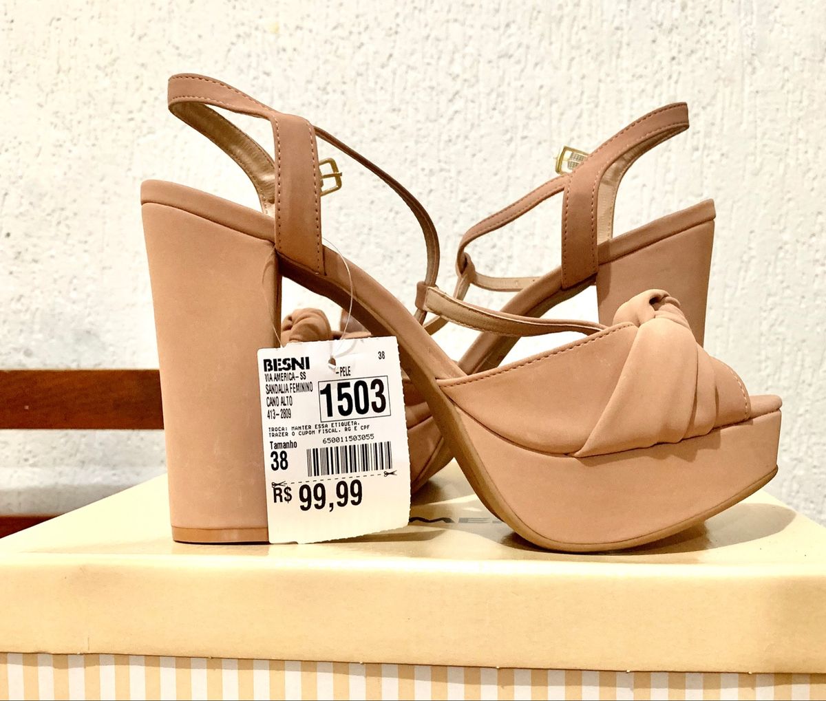 loja besni sandalias