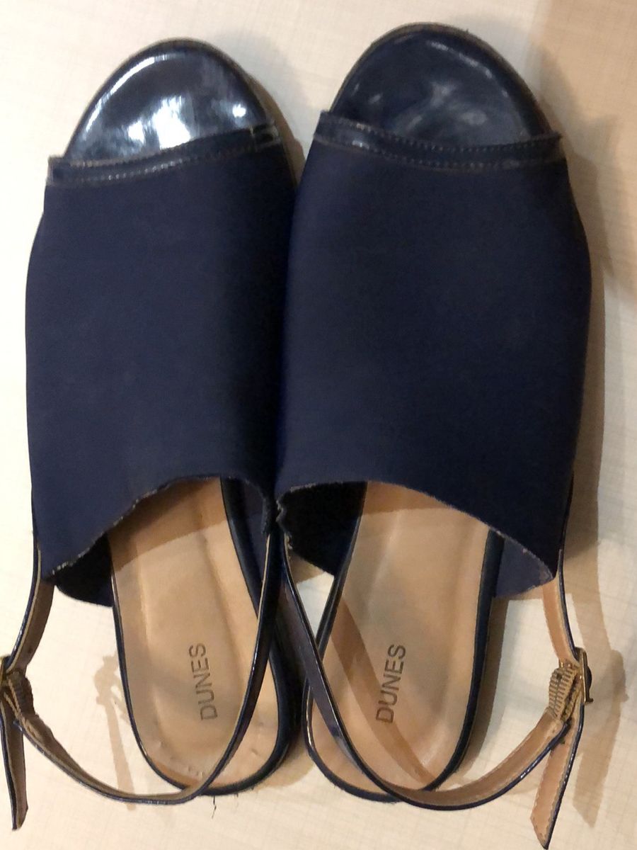sandalia neoprene feminina