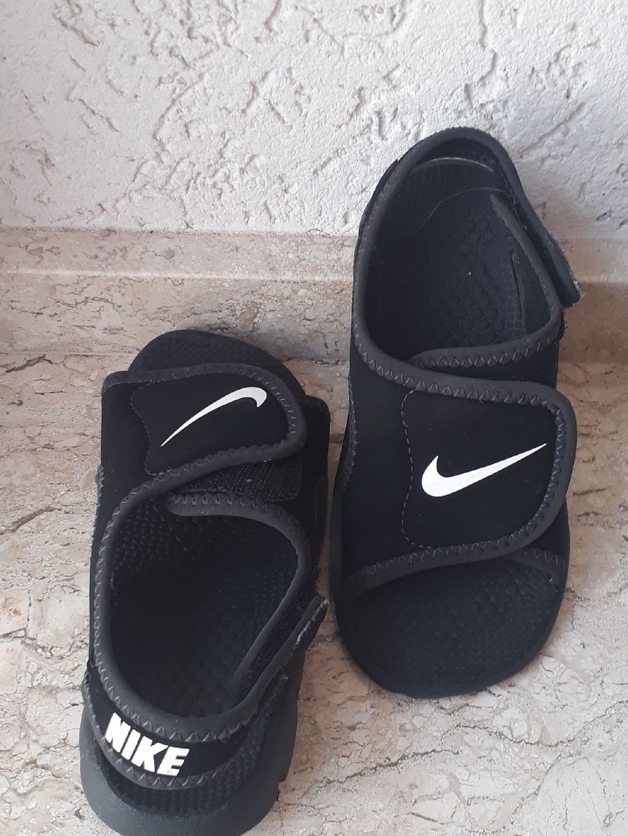 sandalia nike velcro