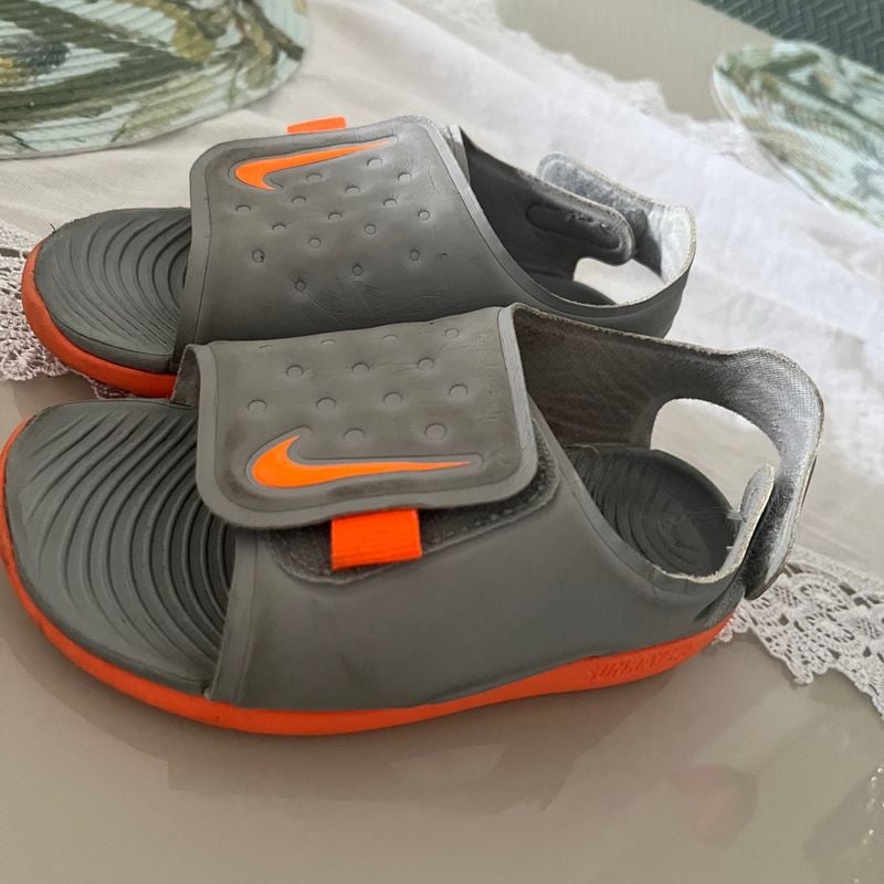 Nike best sale infantil sandalia