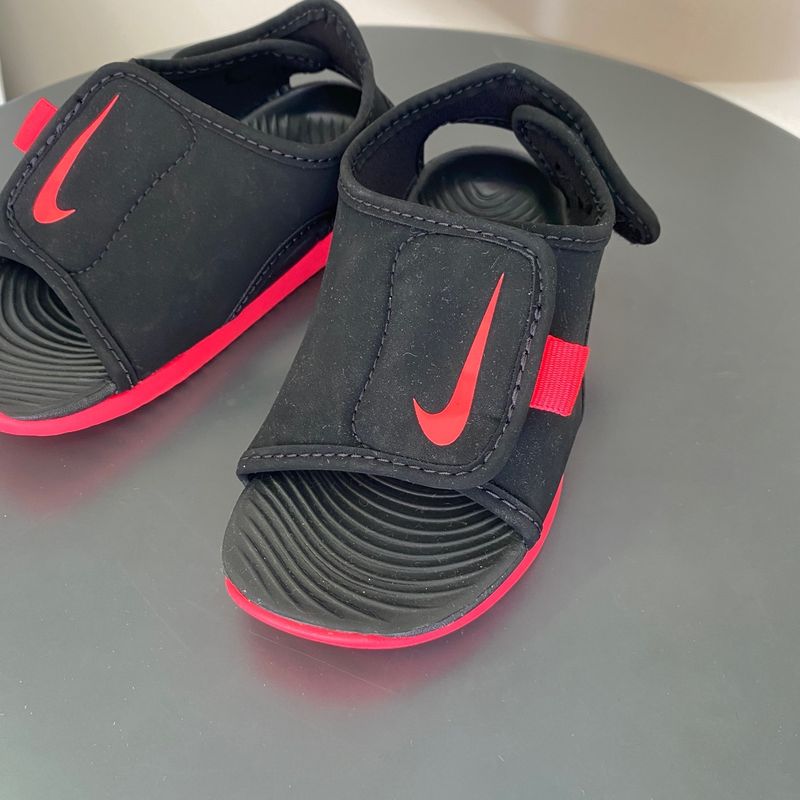 Sandalia nike 2024 infantil menina