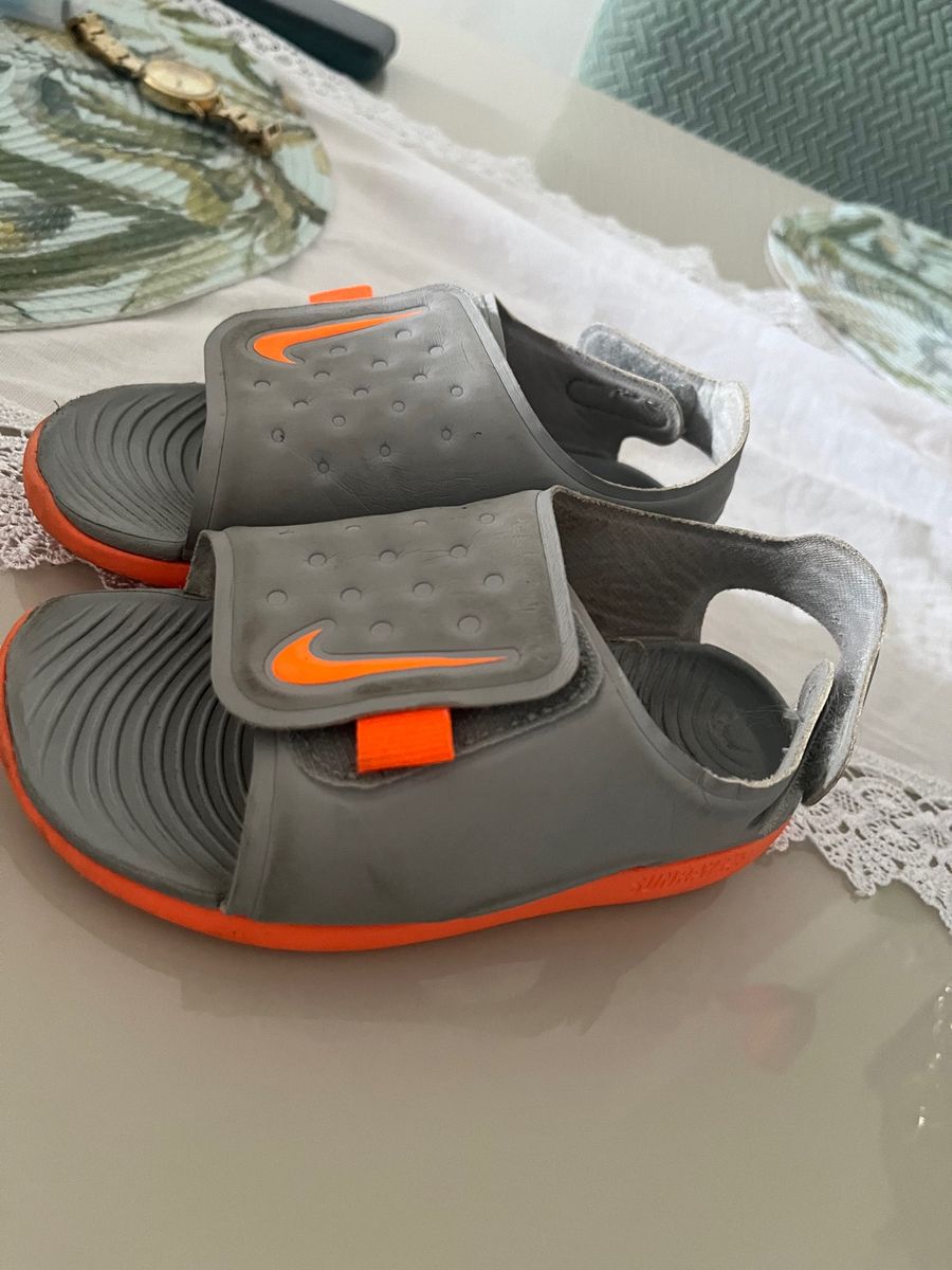 Sandália nike infantil store masculino