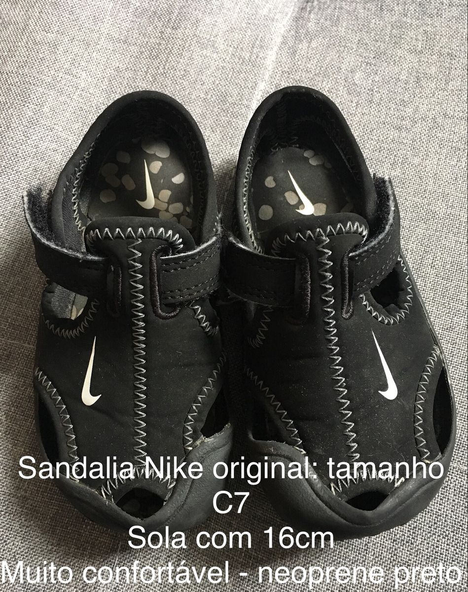 sandália nike original