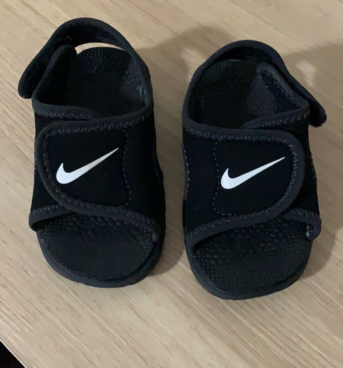 sandália nike bebe