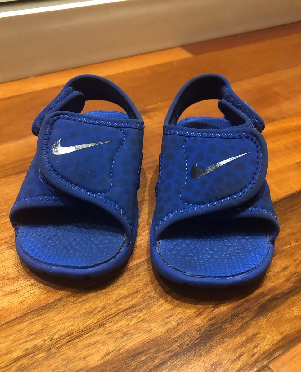 sandália nike sunray adjust 4 infantil