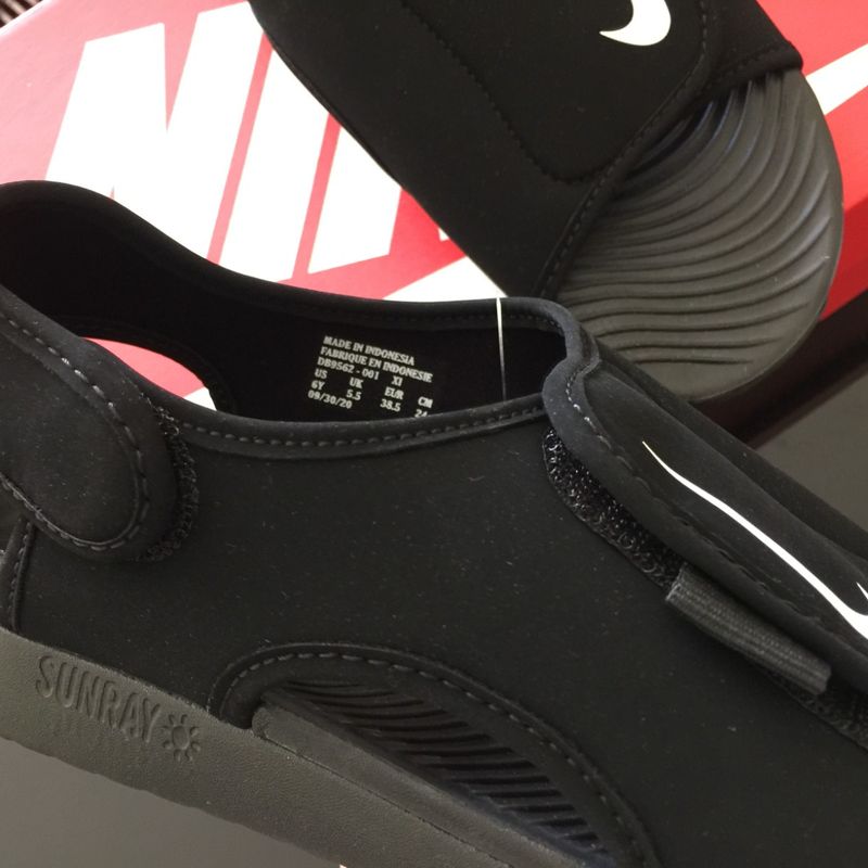 Sandalia Nike Sunray Adjust 5 V2 Infantil Tam. 37 Original Nike Nunca Usado 104821215 enjoei