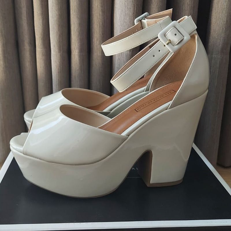 Sand lia Noiva Mega Confort vel Sand lia Feminina N o Des a Do