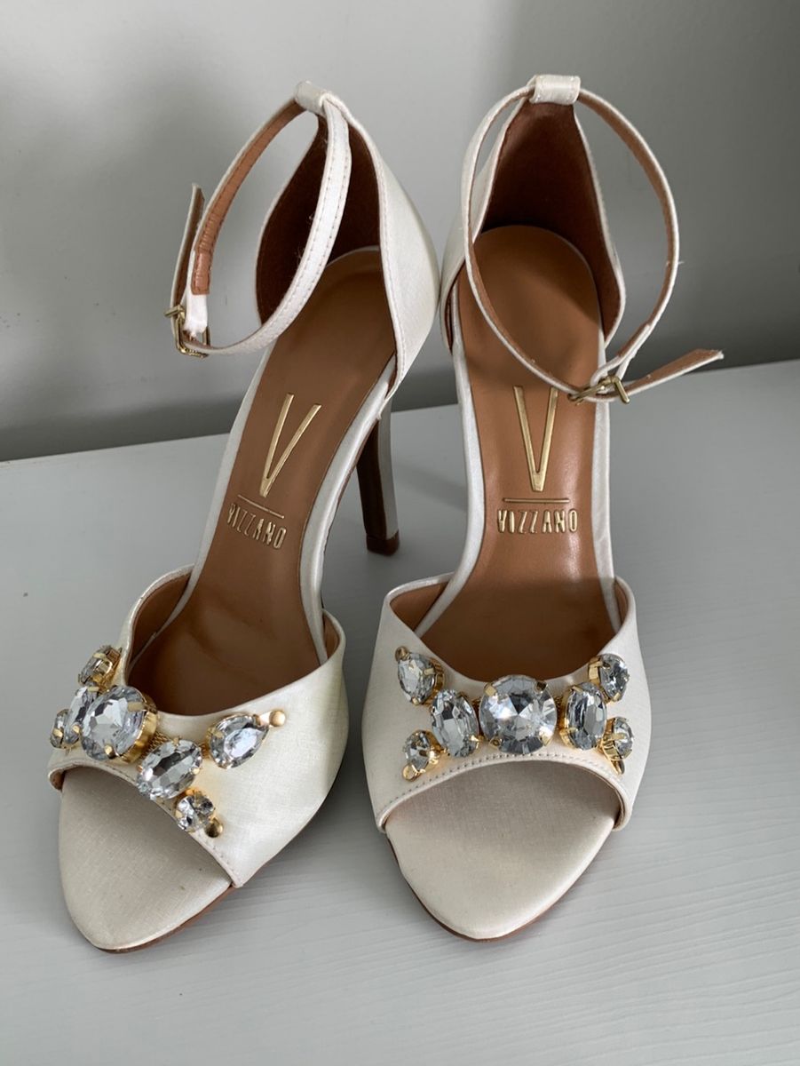 Sand lia Noiva Sand lia Feminina Vizzano Nunca Usado 77778490