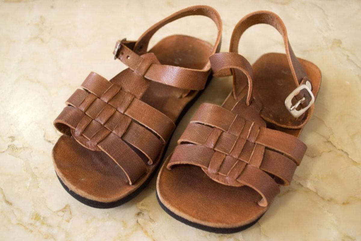 sandalia nordestina