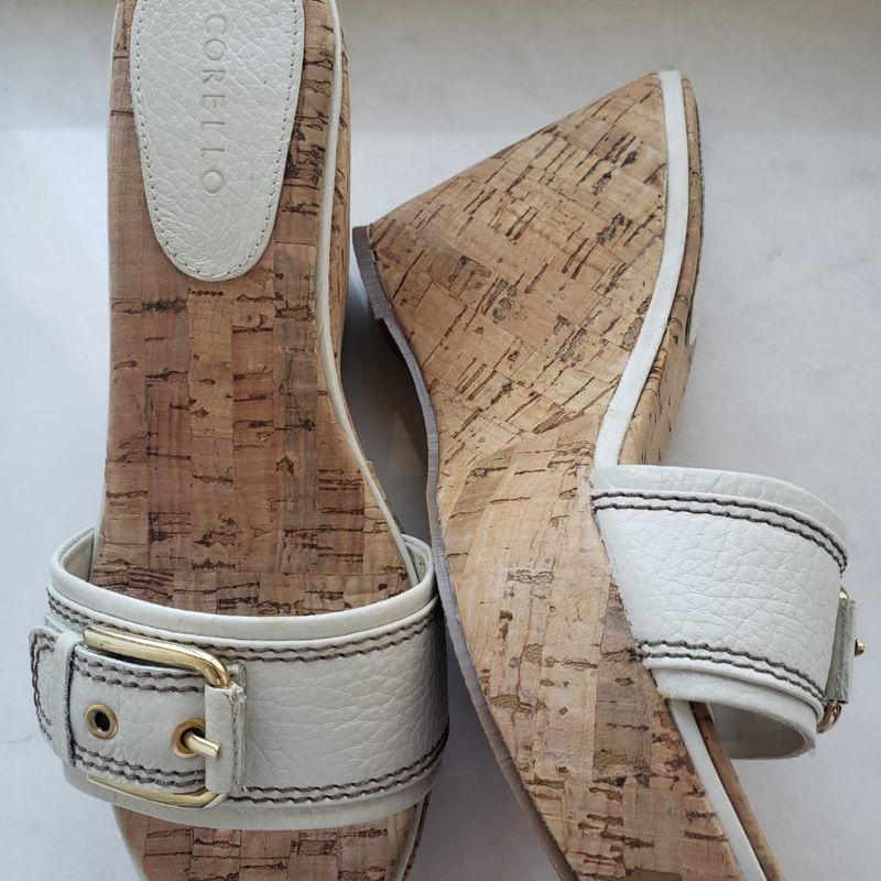 Couro Sandalia Corello 2019 Corello SandÃ¡lias Homem Corello Shop