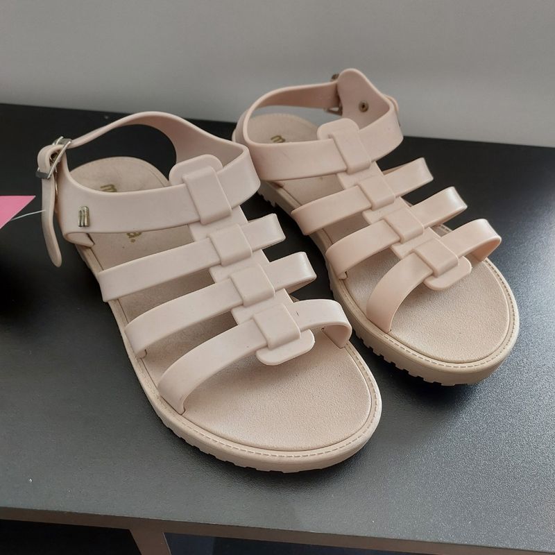 Melissa store sandalia nude