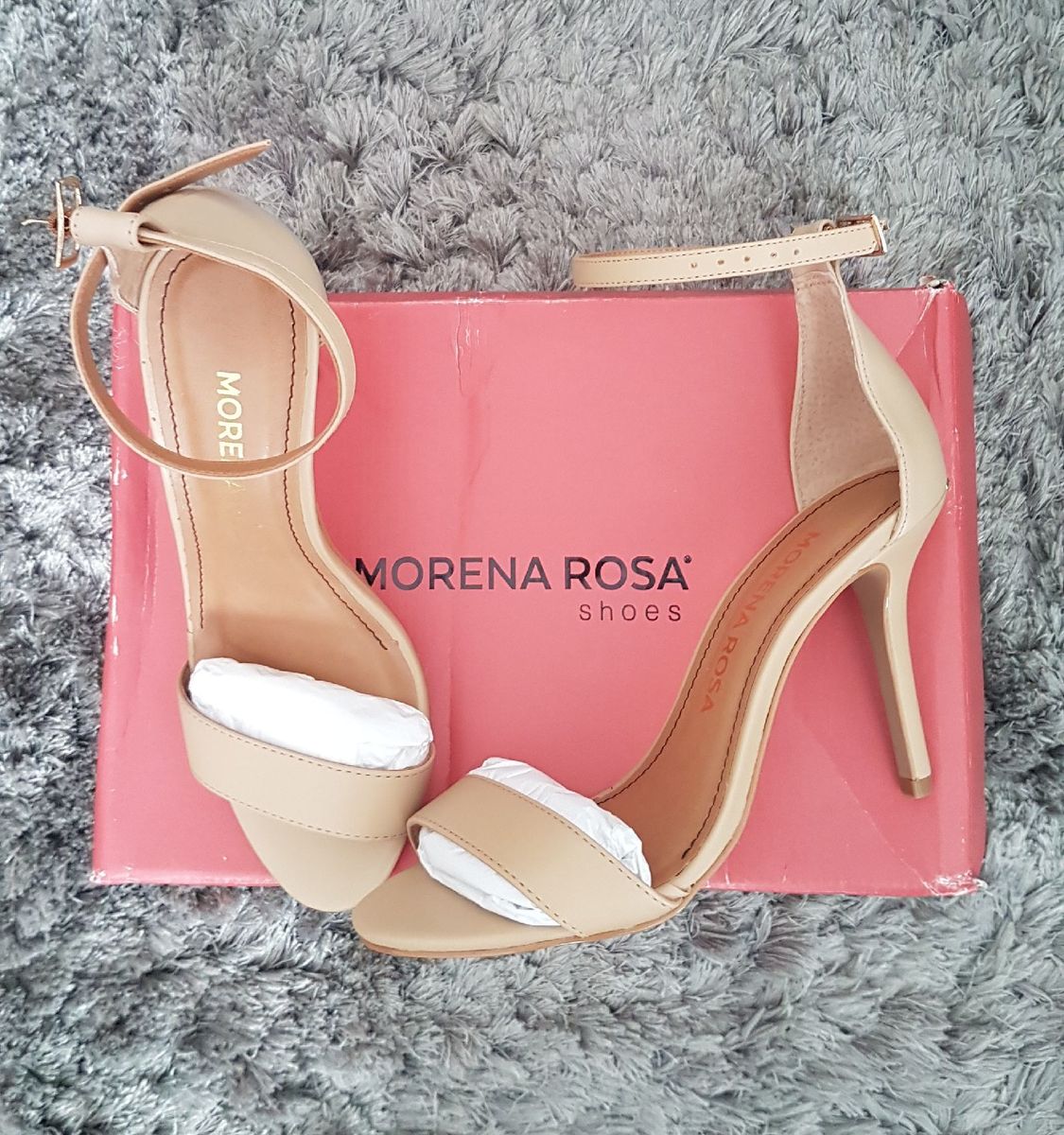 sandalia morena rosa 2018