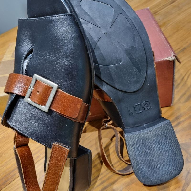 Sandália Número 40 Sandália Feminina Mazuque, Zambeze Nunca