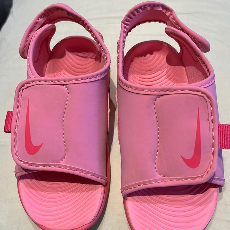 Sandalia nike hot sale feminina infantil