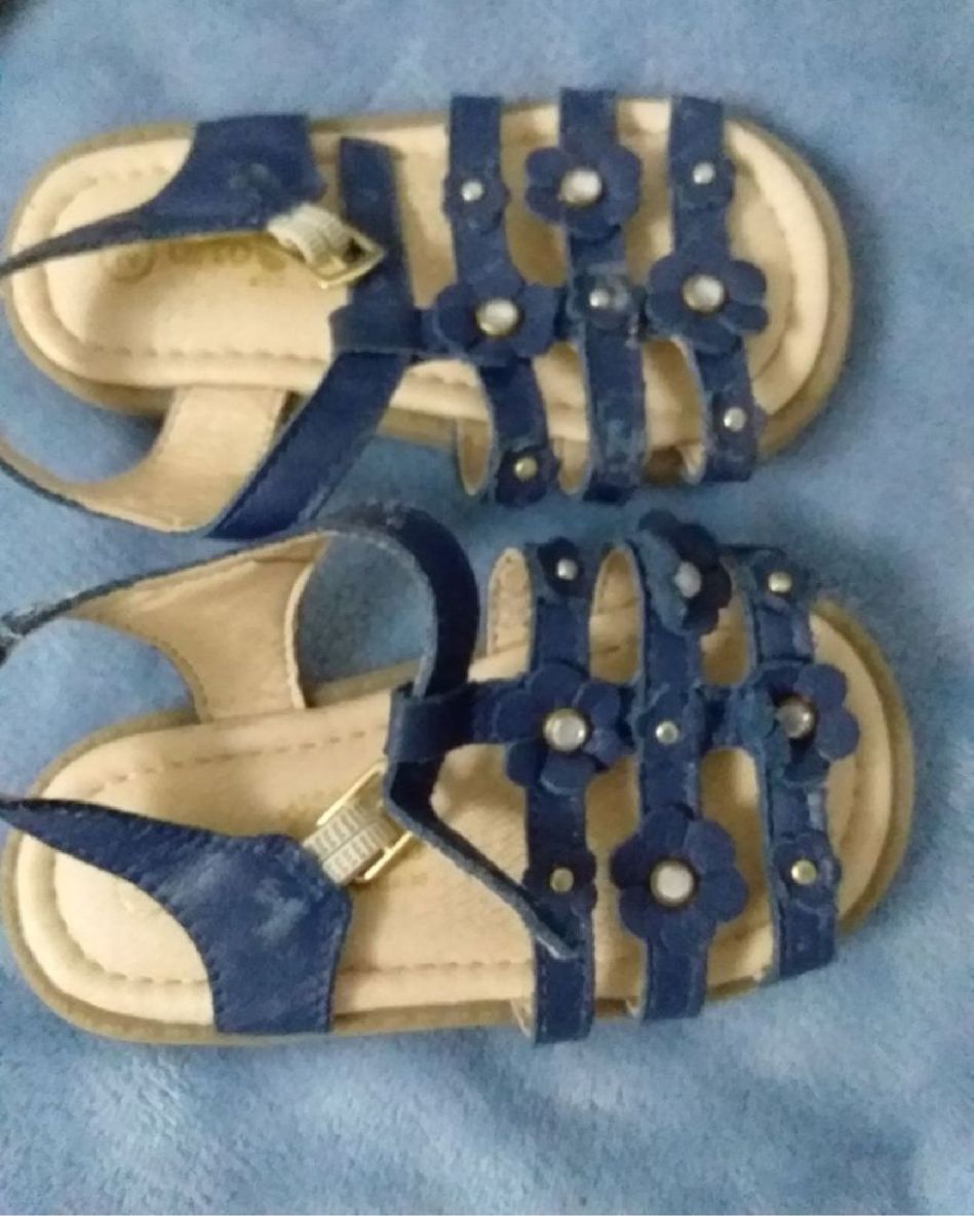 sandalia bebe ortope