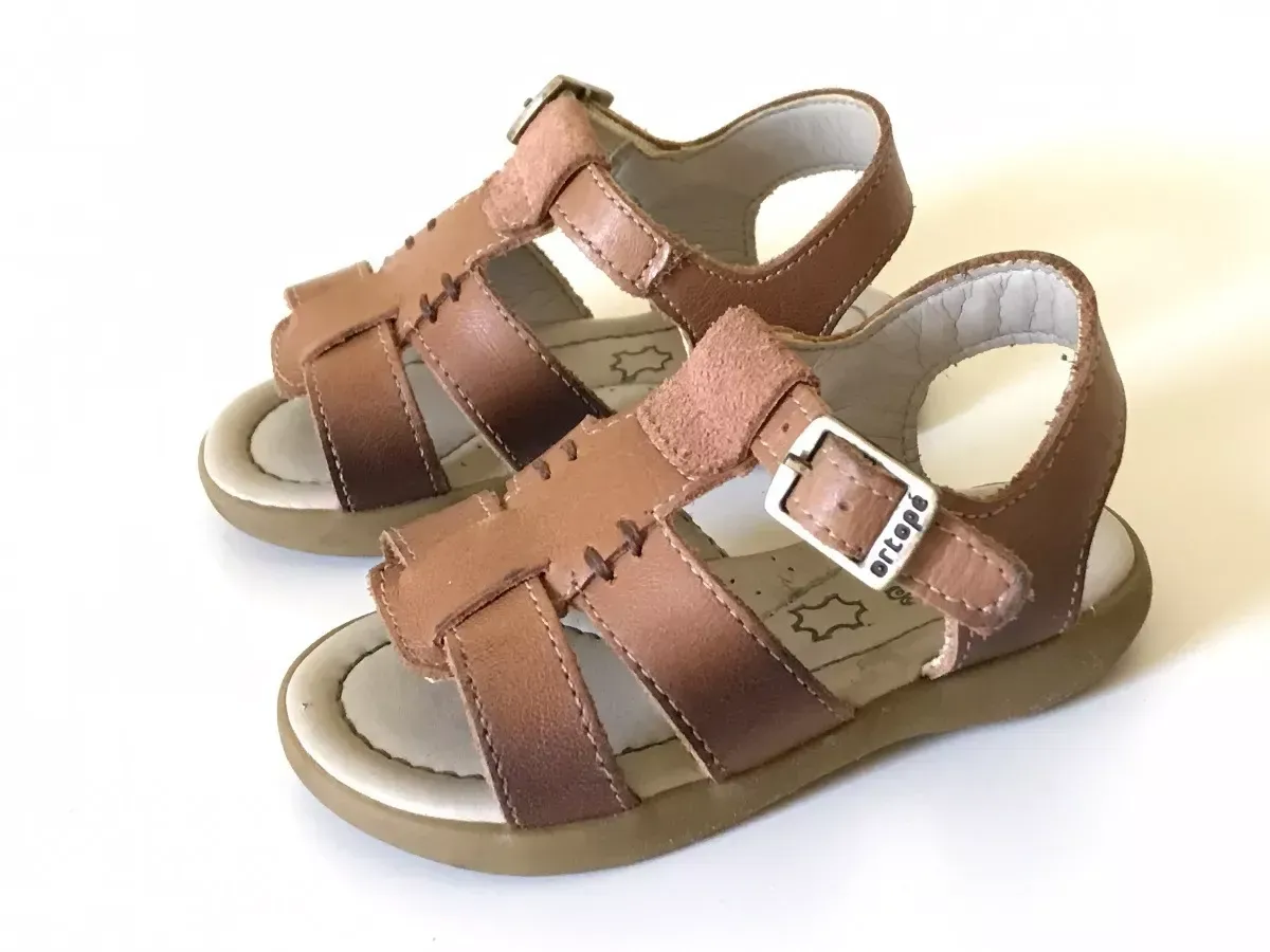sandalia ortope bebe
