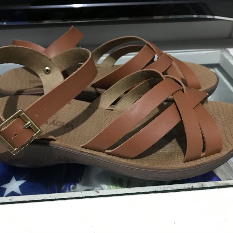 Sandália Ortopédica Couro Terra e Água Sandália Feminina Terra E - Main Image