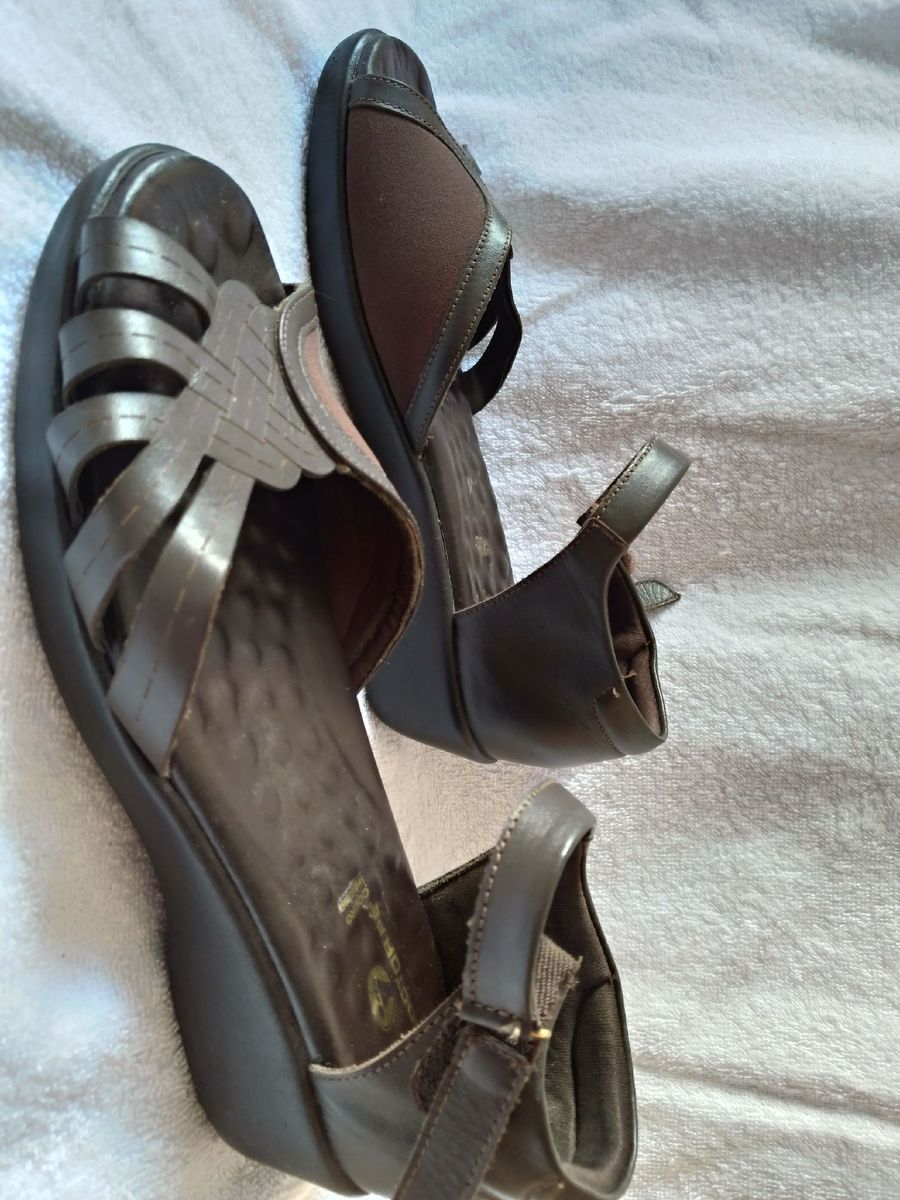 sandalias doctor pé