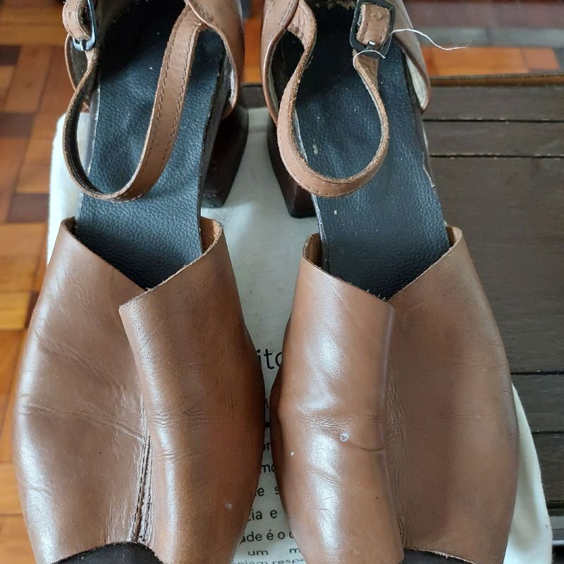 Sandália Outer Shoes Sandália Feminina Outer Shoes Usado 71993957 enjoei