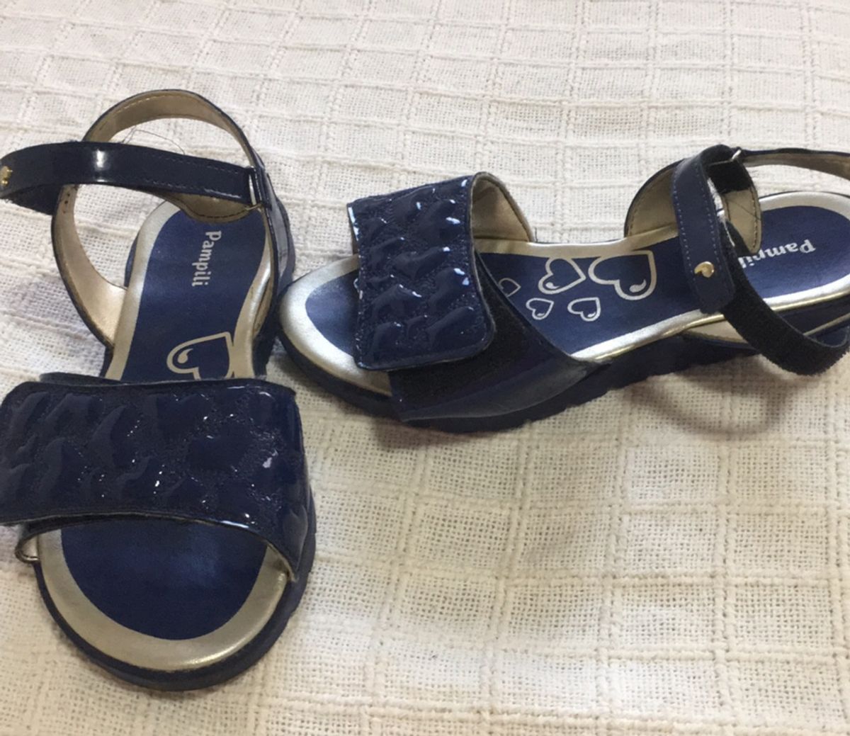 sandalia infantil numero 33