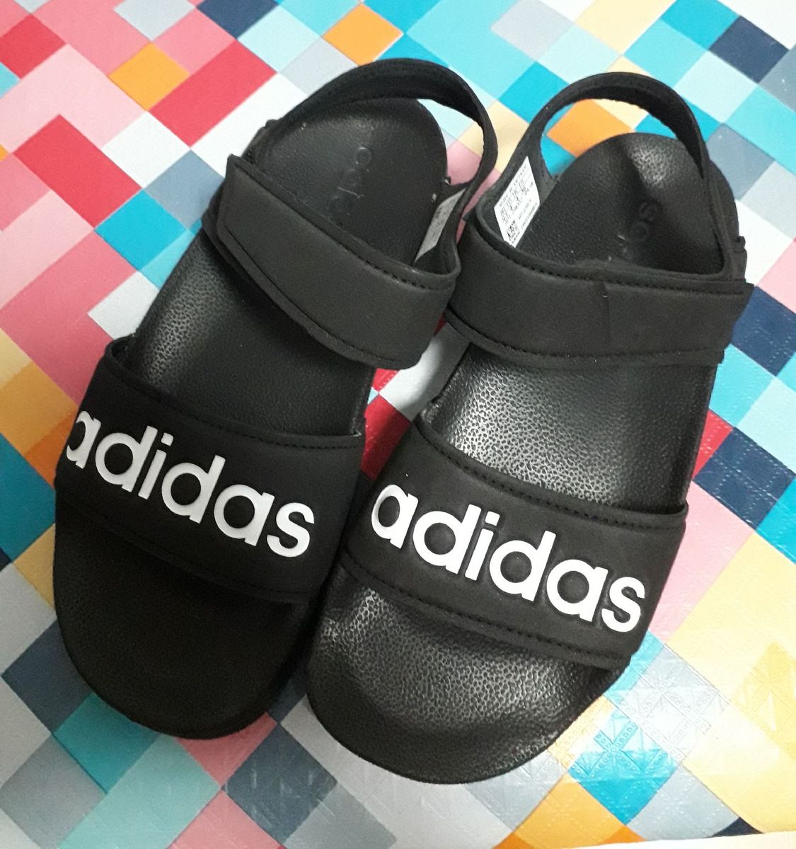 sandalia papete adidas