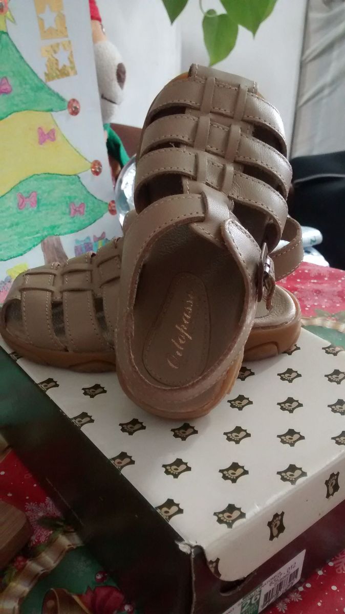 sandalia ortopasso menino