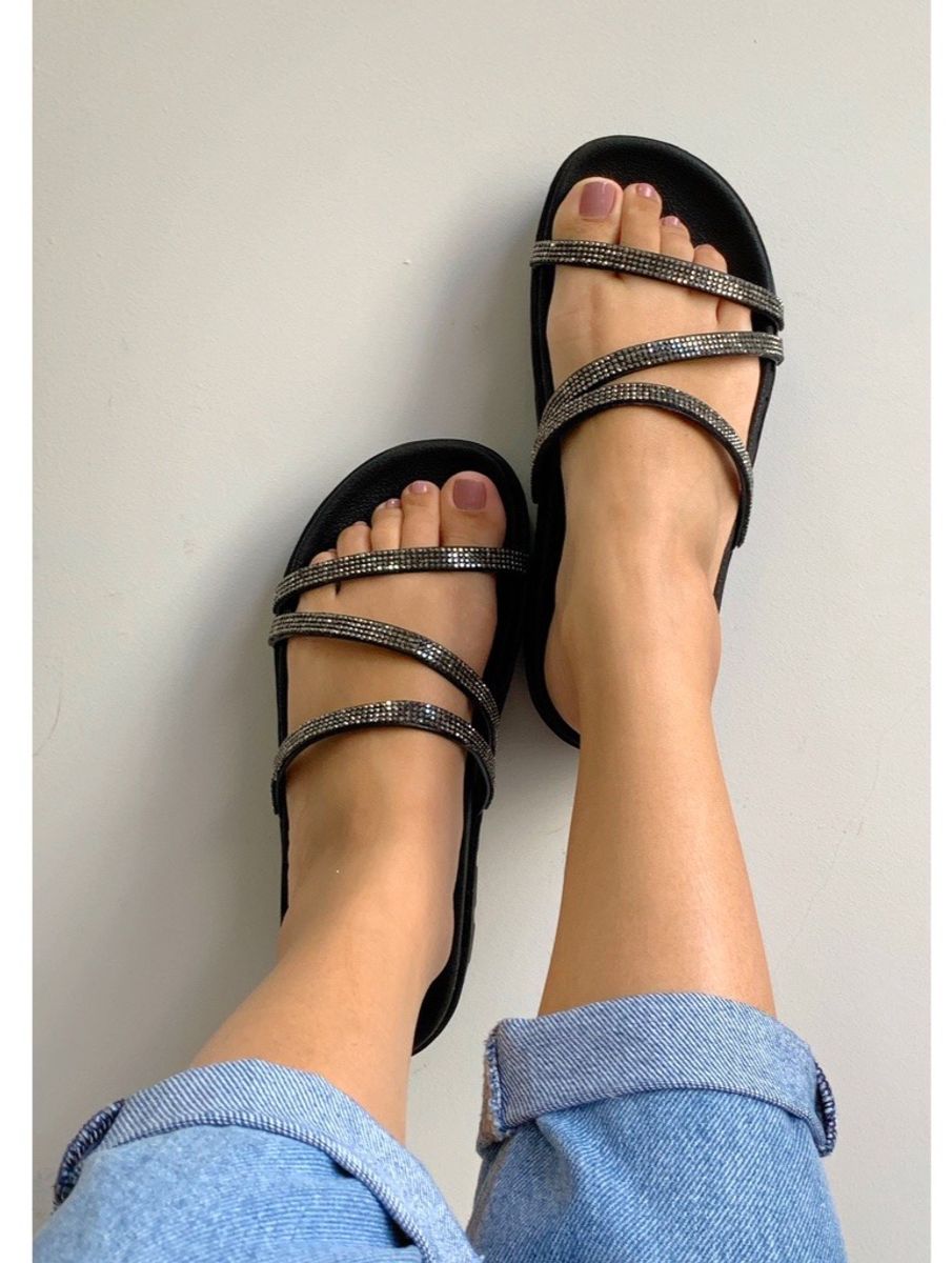 Rasteira store birken flatform