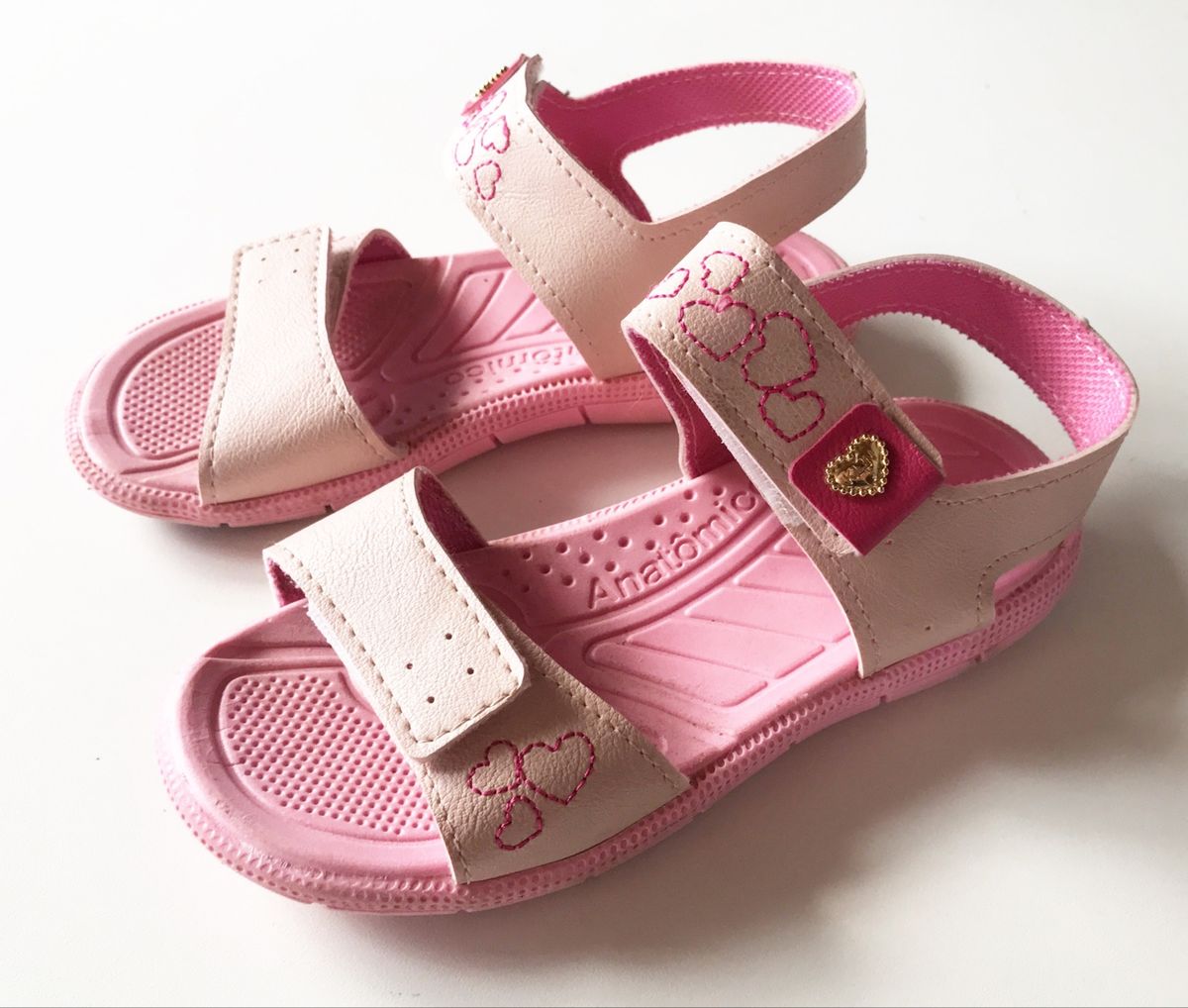 sandalia papete menina