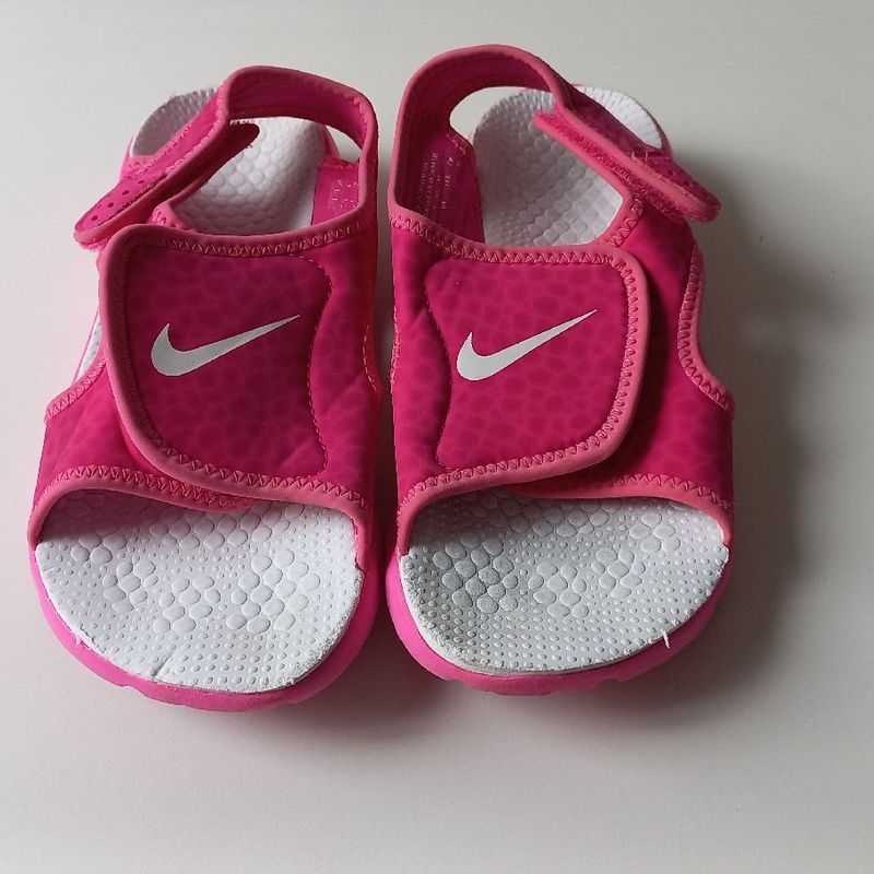 Sandalia masculina clearance infantil nike