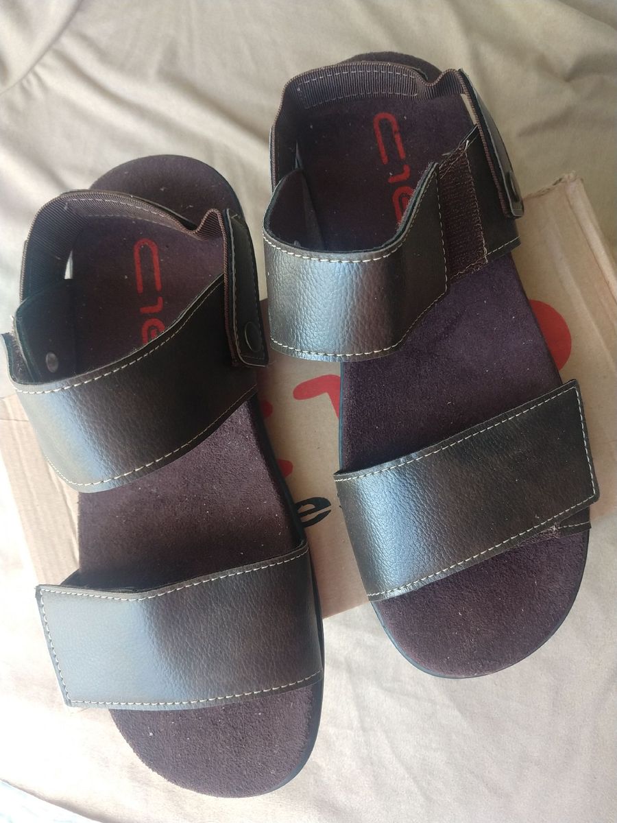 sandalia masculina para idoso