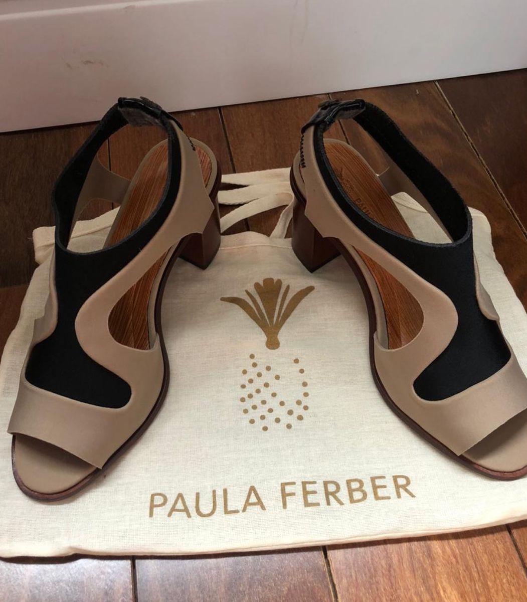 sapatos paula ferber